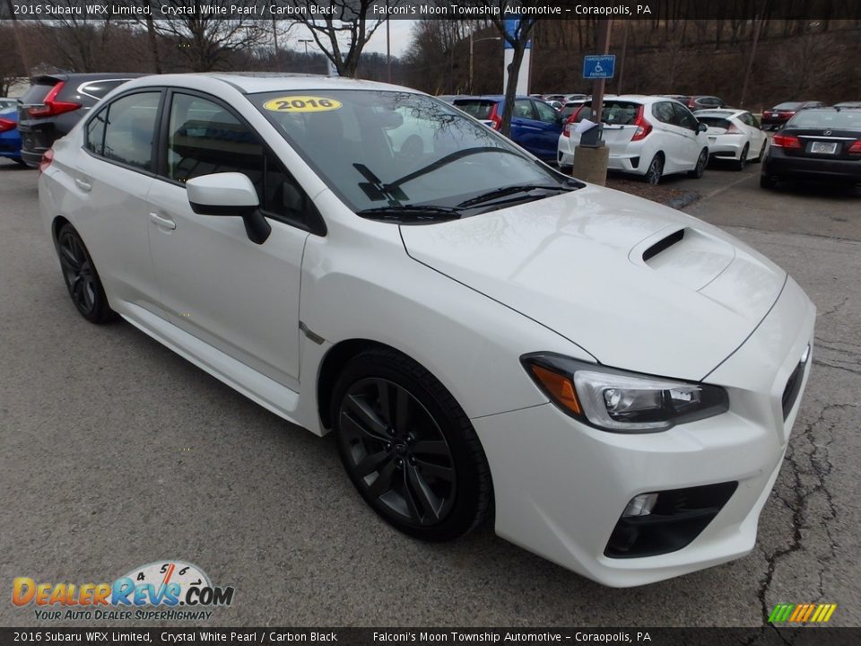 Front 3/4 View of 2016 Subaru WRX Limited Photo #7