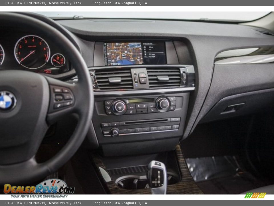 2014 BMW X3 xDrive28i Alpine White / Black Photo #5
