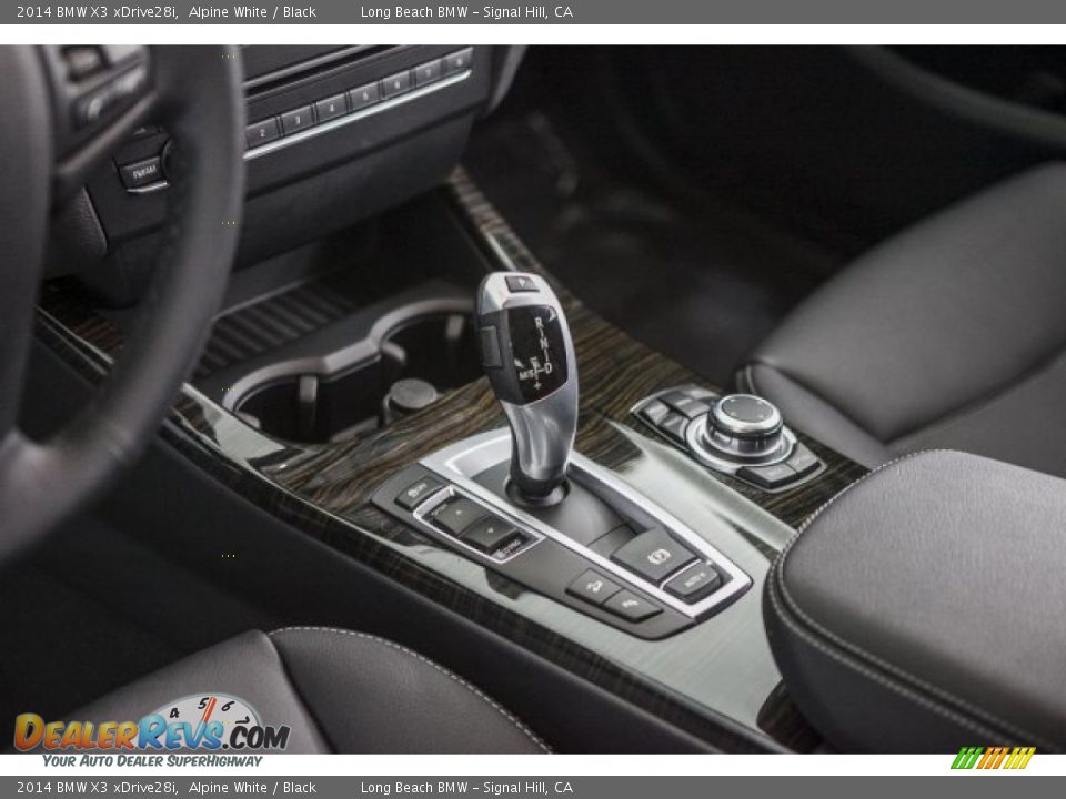 2014 BMW X3 xDrive28i Alpine White / Black Photo #15