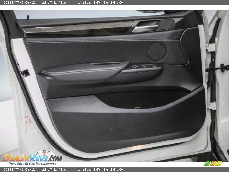 2014 BMW X3 xDrive28i Alpine White / Black Photo #19