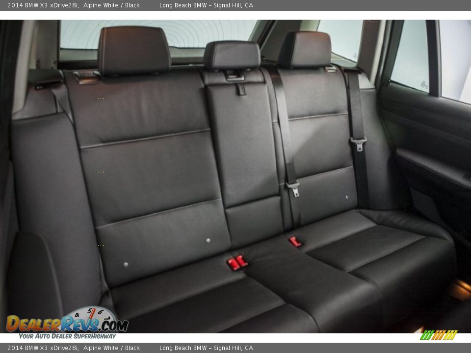 2014 BMW X3 xDrive28i Alpine White / Black Photo #28