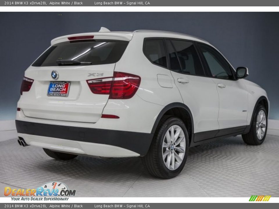 2014 BMW X3 xDrive28i Alpine White / Black Photo #29