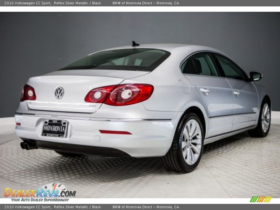 2010 Volkswagen CC Sport Reflex Silver Metallic / Black Photo #13