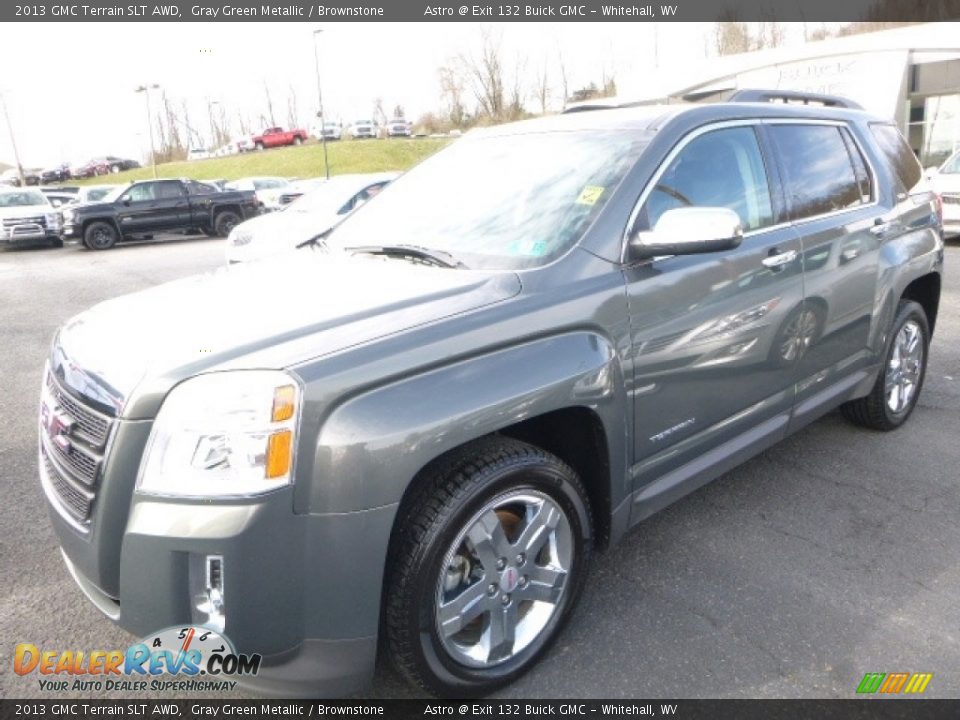 Front 3/4 View of 2013 GMC Terrain SLT AWD Photo #10