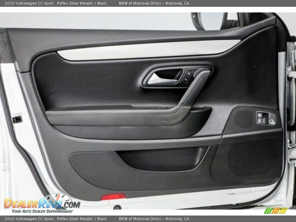 2010 Volkswagen CC Sport Reflex Silver Metallic / Black Photo #23