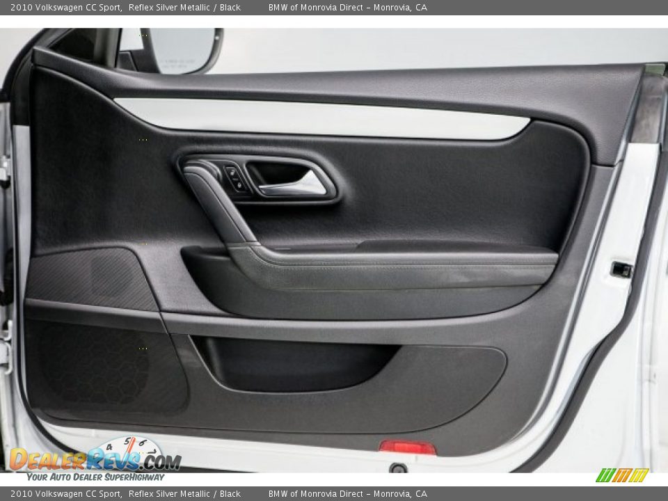 2010 Volkswagen CC Sport Reflex Silver Metallic / Black Photo #27