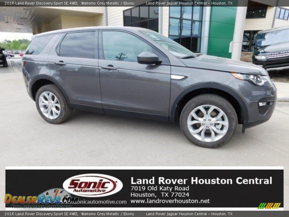 2016 Land Rover Discovery Sport SE 4WD Waitomo Grey Metallic / Ebony Photo #1
