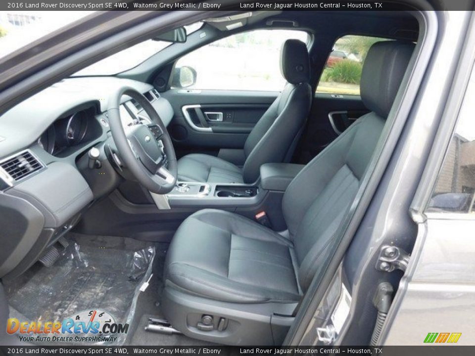 2016 Land Rover Discovery Sport SE 4WD Waitomo Grey Metallic / Ebony Photo #3