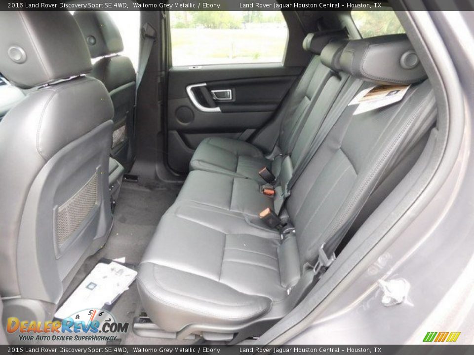 2016 Land Rover Discovery Sport SE 4WD Waitomo Grey Metallic / Ebony Photo #8