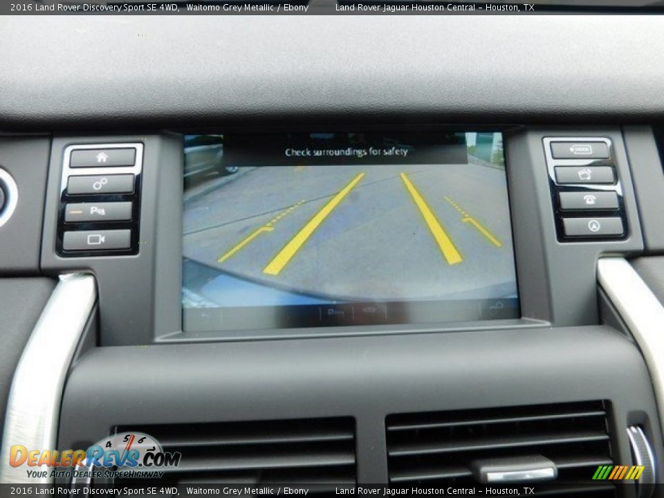 2016 Land Rover Discovery Sport SE 4WD Waitomo Grey Metallic / Ebony Photo #10