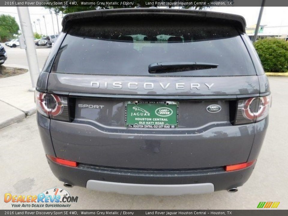 2016 Land Rover Discovery Sport SE 4WD Waitomo Grey Metallic / Ebony Photo #13