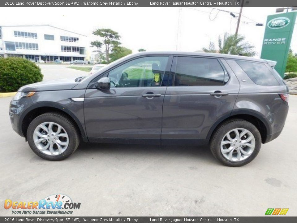 2016 Land Rover Discovery Sport SE 4WD Waitomo Grey Metallic / Ebony Photo #14