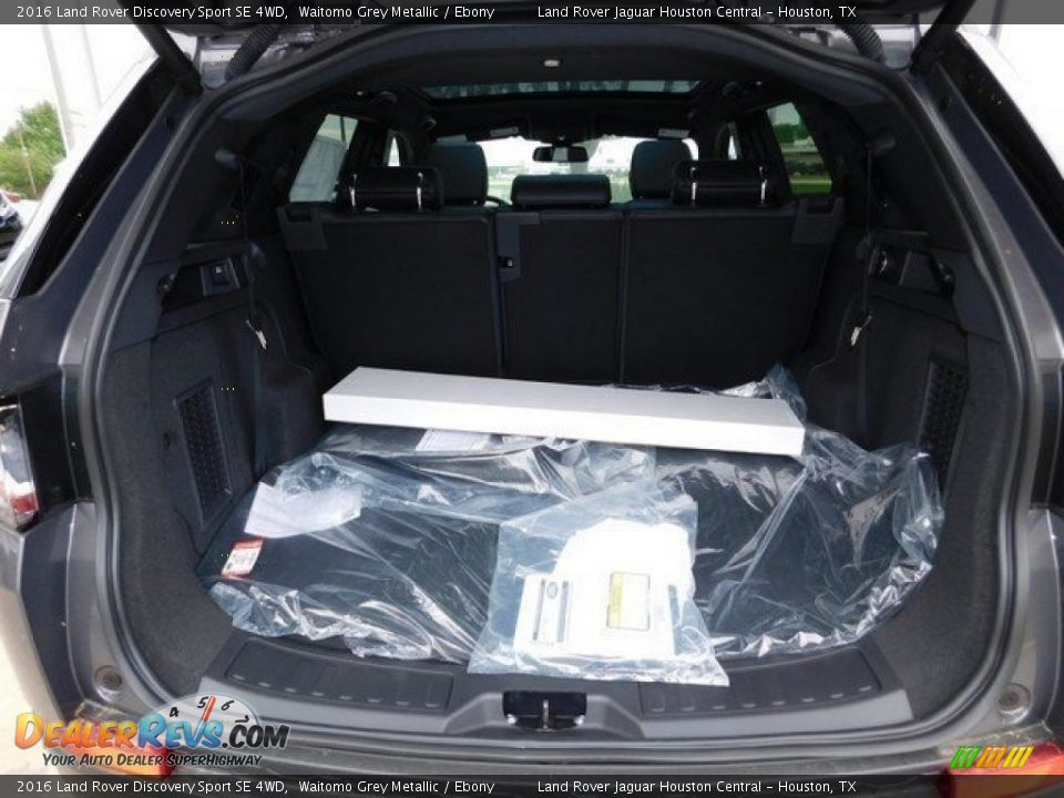 2016 Land Rover Discovery Sport SE 4WD Waitomo Grey Metallic / Ebony Photo #16