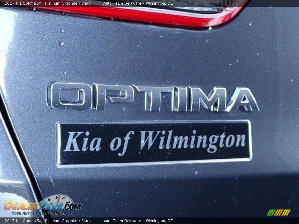 2017 Kia Optima SX Platinum Graphite / Black Photo #29