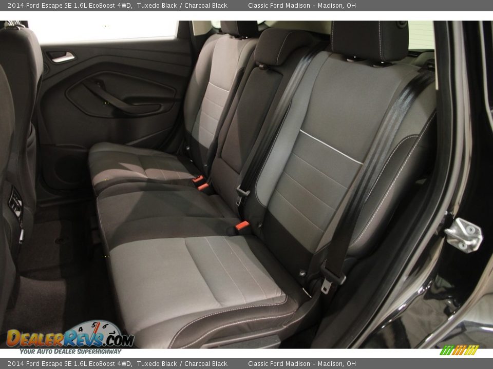 2014 Ford Escape SE 1.6L EcoBoost 4WD Tuxedo Black / Charcoal Black Photo #17