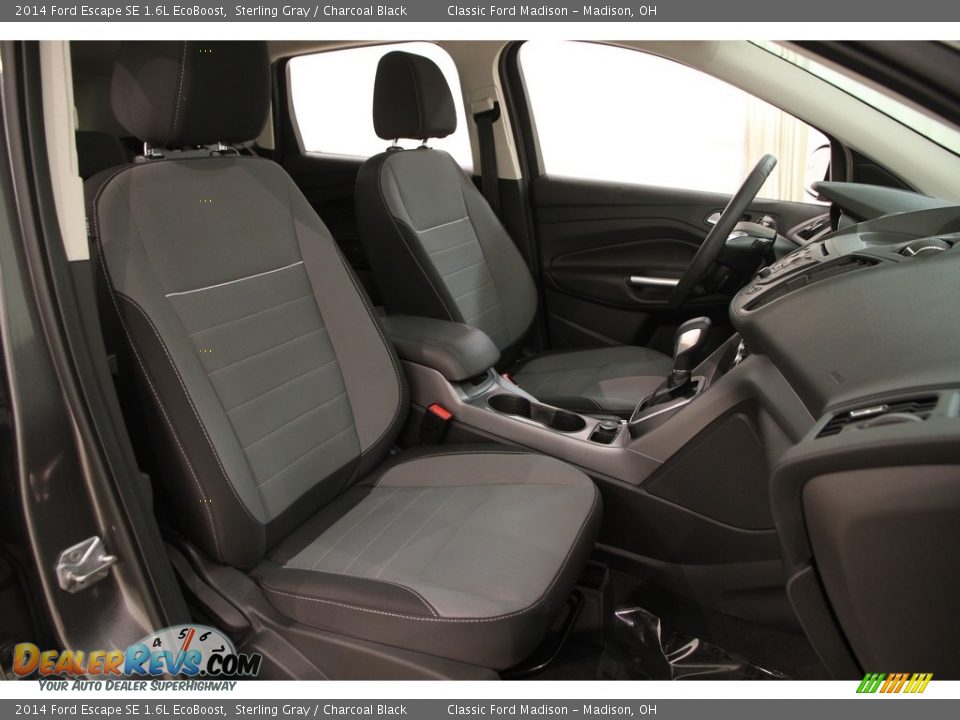 2014 Ford Escape SE 1.6L EcoBoost Sterling Gray / Charcoal Black Photo #18
