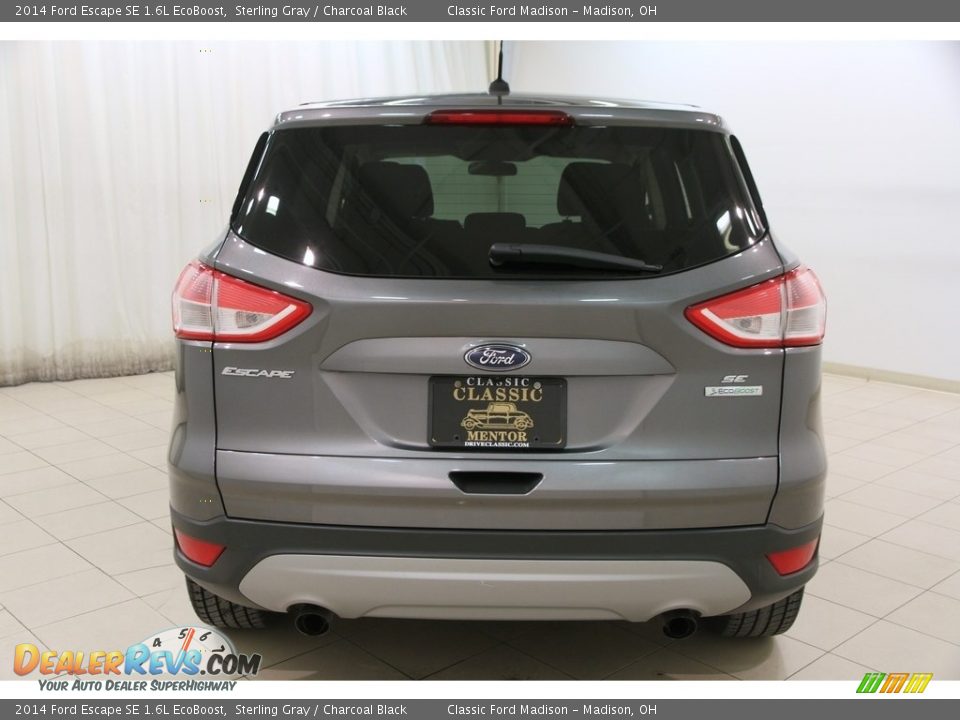 2014 Ford Escape SE 1.6L EcoBoost Sterling Gray / Charcoal Black Photo #23
