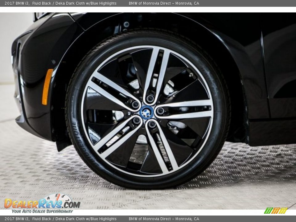 2017 BMW i3  Wheel Photo #9