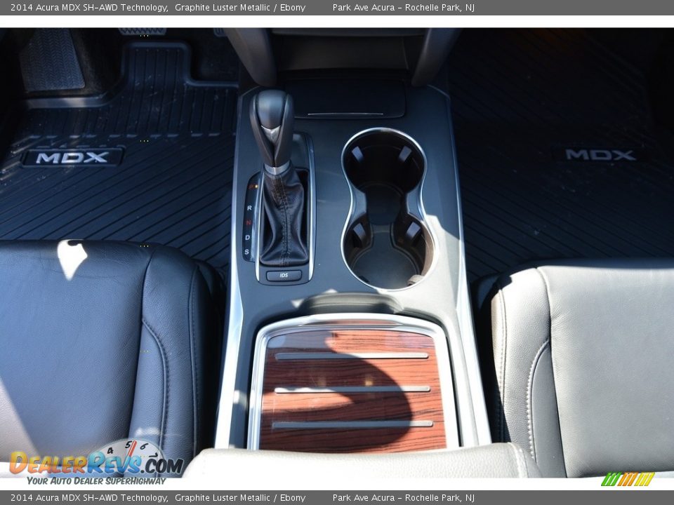 2014 Acura MDX SH-AWD Technology Graphite Luster Metallic / Ebony Photo #16