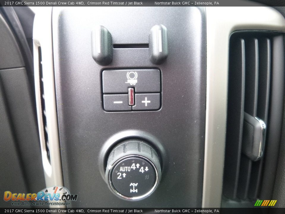 Controls of 2017 GMC Sierra 1500 Denali Crew Cab 4WD Photo #14