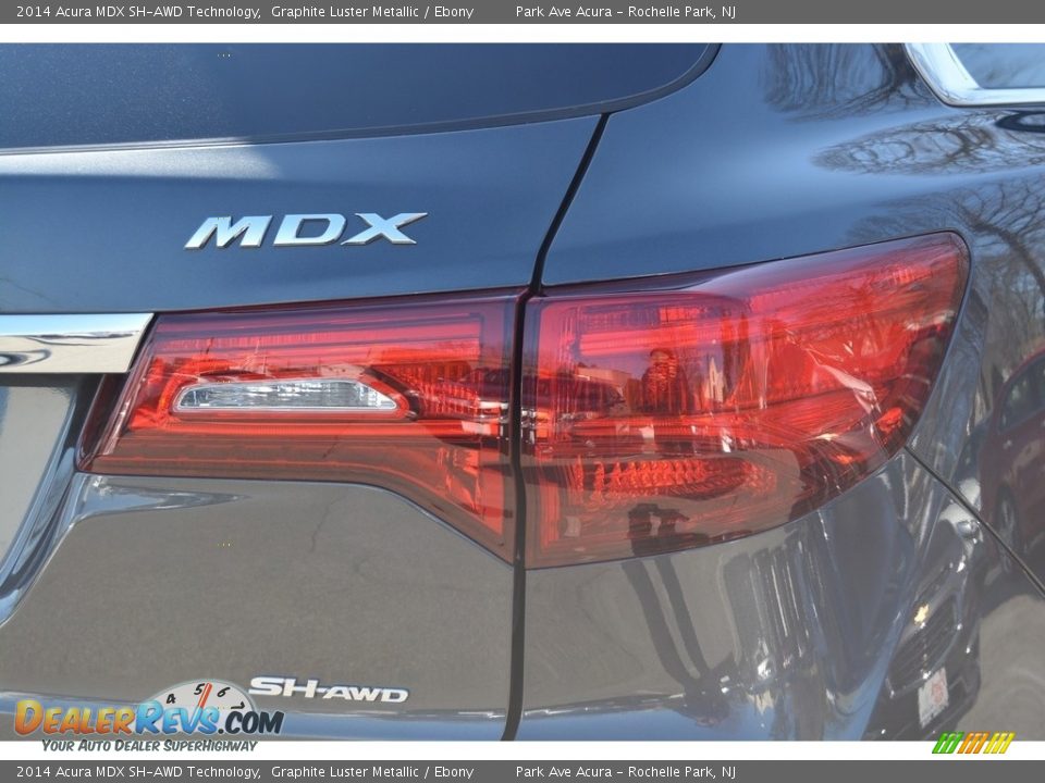 2014 Acura MDX SH-AWD Technology Graphite Luster Metallic / Ebony Photo #23