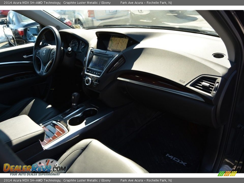 2014 Acura MDX SH-AWD Technology Graphite Luster Metallic / Ebony Photo #27