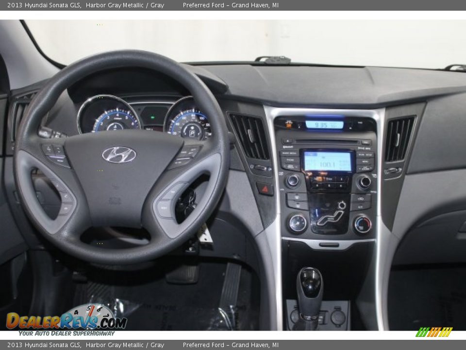 2013 Hyundai Sonata GLS Harbor Gray Metallic / Gray Photo #2