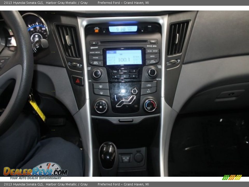 2013 Hyundai Sonata GLS Harbor Gray Metallic / Gray Photo #11