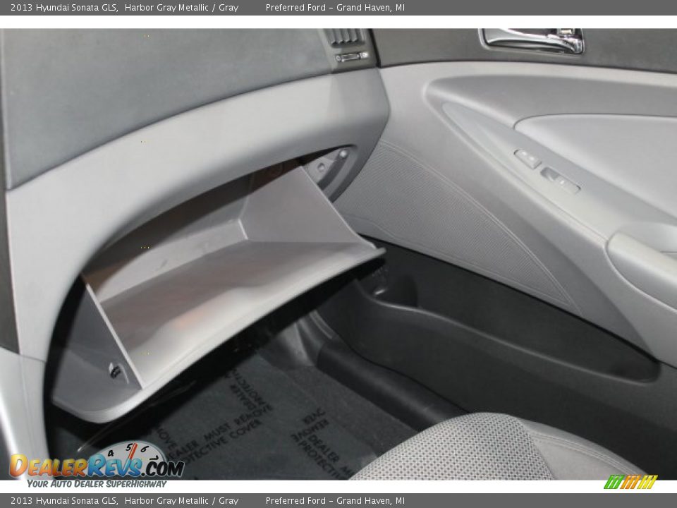 2013 Hyundai Sonata GLS Harbor Gray Metallic / Gray Photo #16
