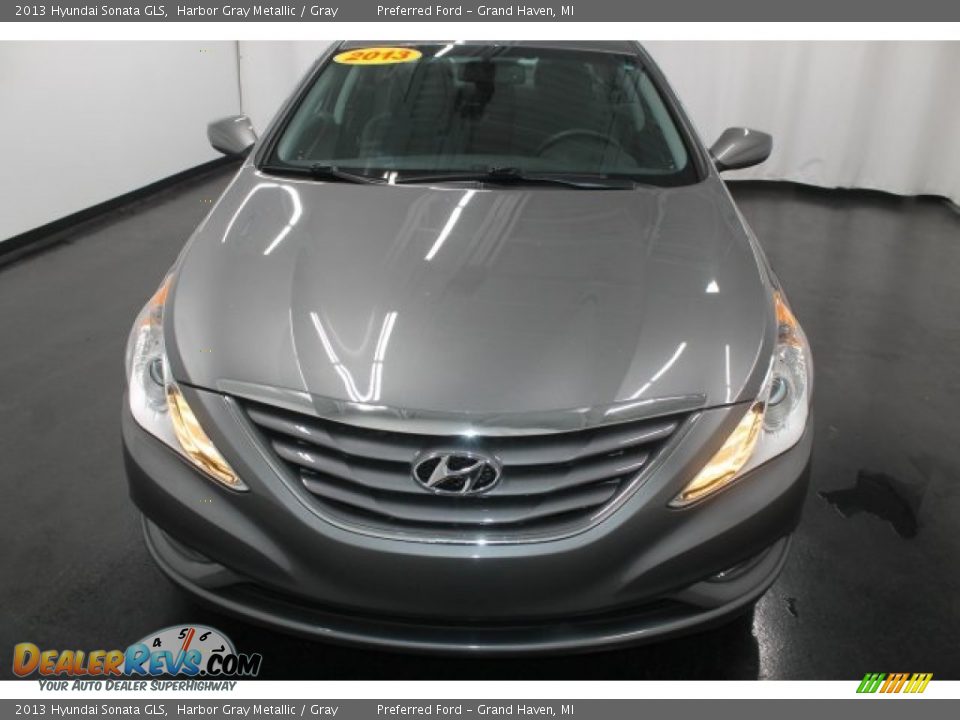 2013 Hyundai Sonata GLS Harbor Gray Metallic / Gray Photo #20