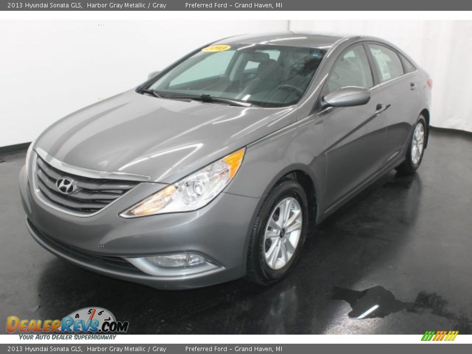 2013 Hyundai Sonata GLS Harbor Gray Metallic / Gray Photo #21