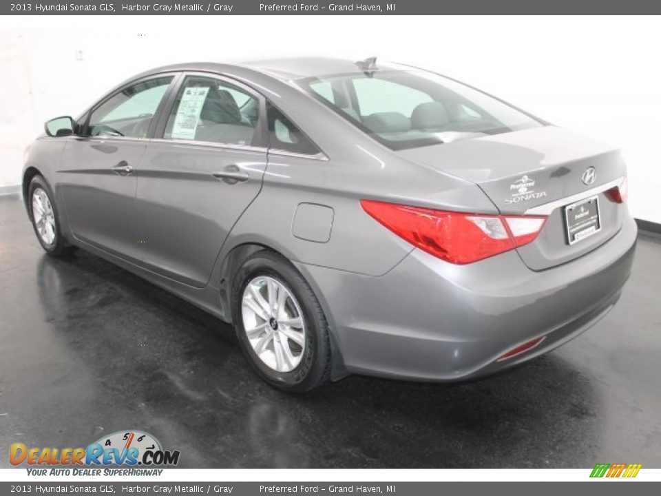 2013 Hyundai Sonata GLS Harbor Gray Metallic / Gray Photo #22