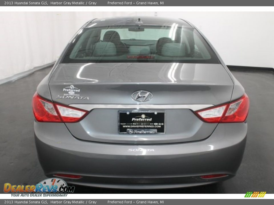 2013 Hyundai Sonata GLS Harbor Gray Metallic / Gray Photo #23