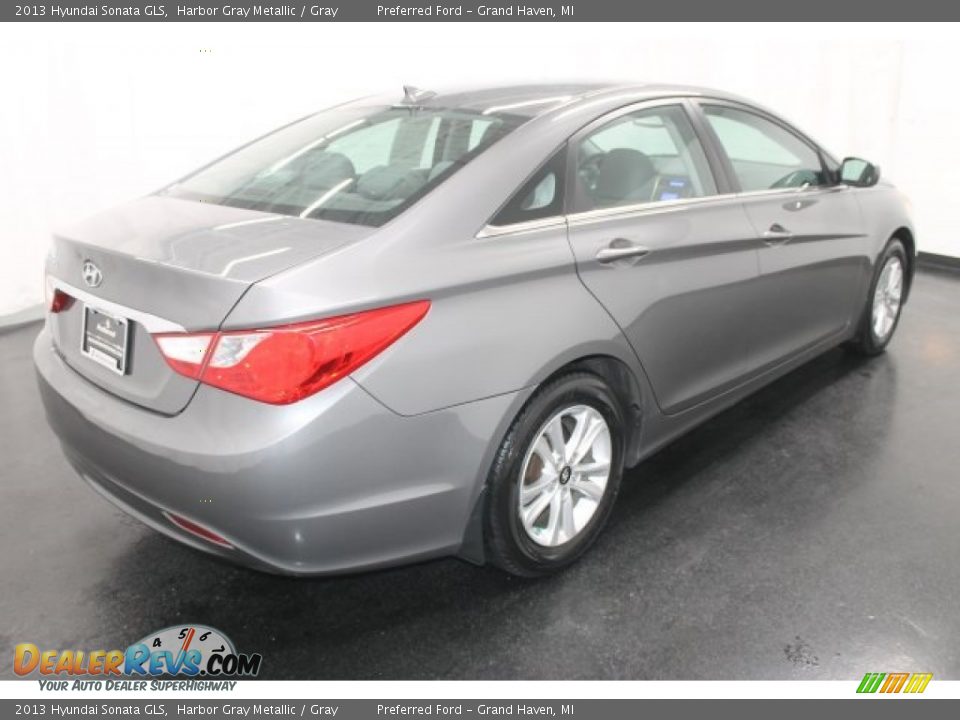 2013 Hyundai Sonata GLS Harbor Gray Metallic / Gray Photo #24