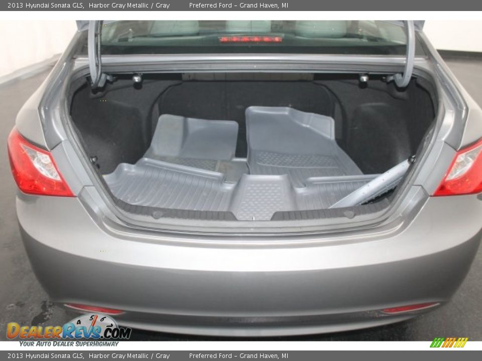 2013 Hyundai Sonata GLS Harbor Gray Metallic / Gray Photo #25