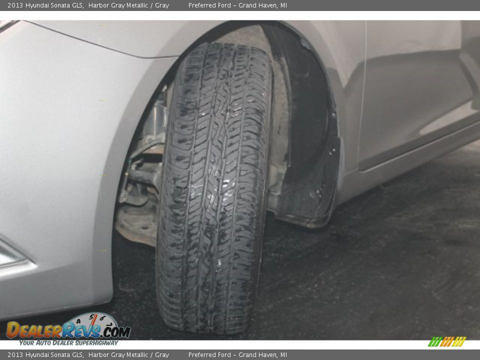 2013 Hyundai Sonata GLS Harbor Gray Metallic / Gray Photo #26