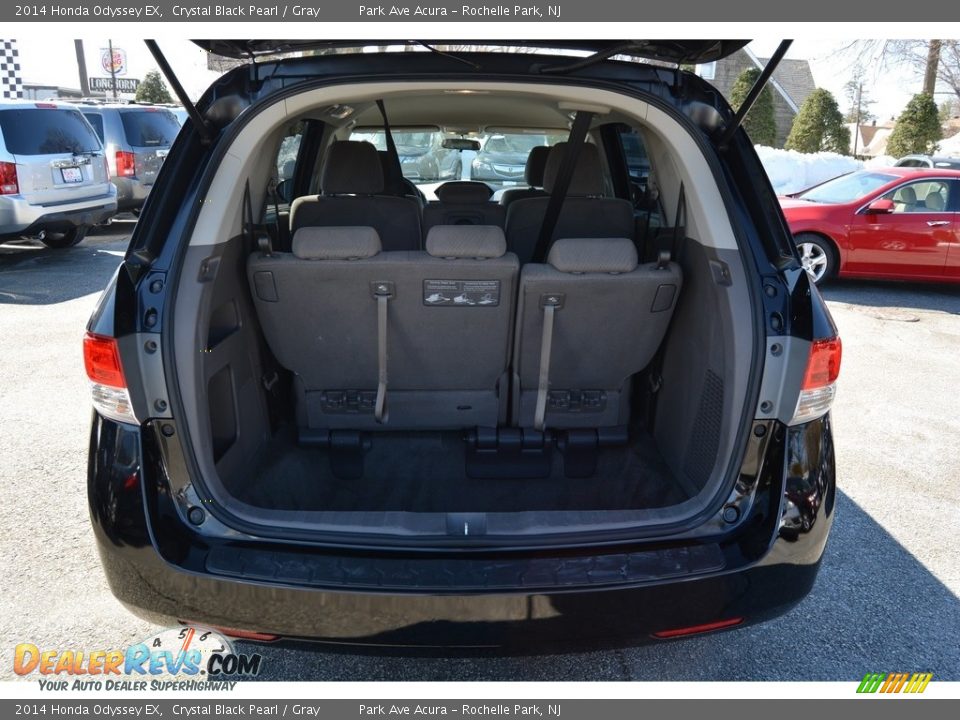 2014 Honda Odyssey EX Crystal Black Pearl / Gray Photo #21