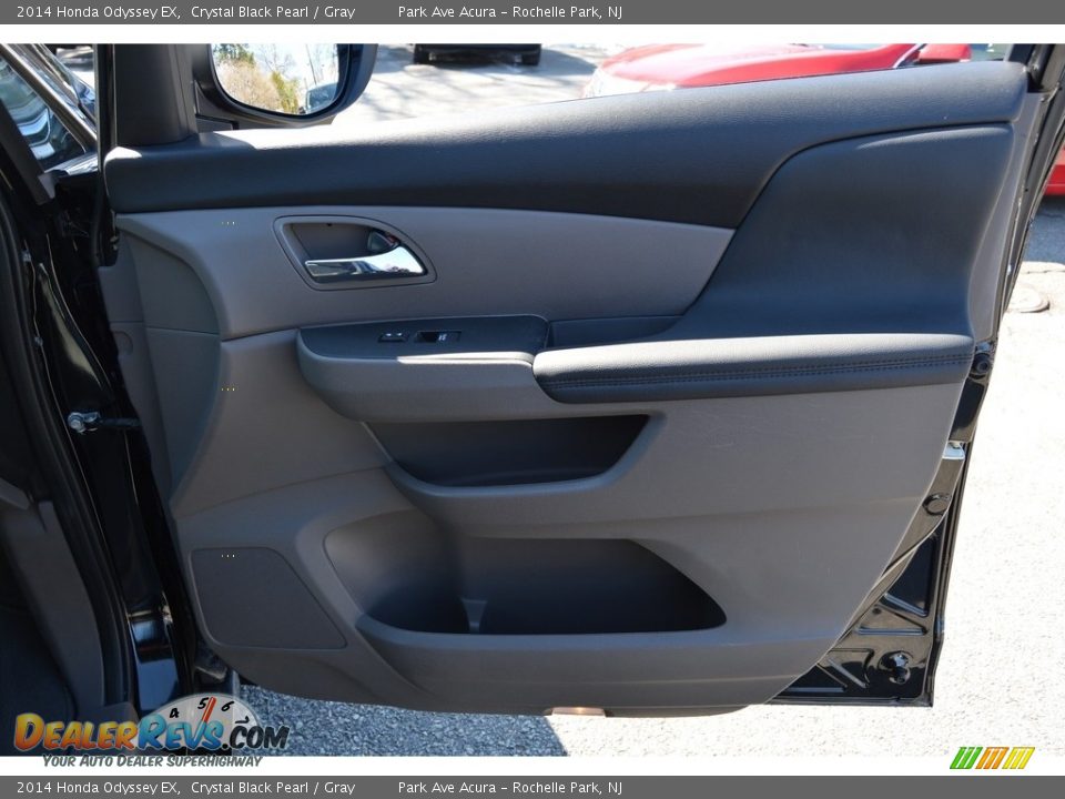 2014 Honda Odyssey EX Crystal Black Pearl / Gray Photo #24