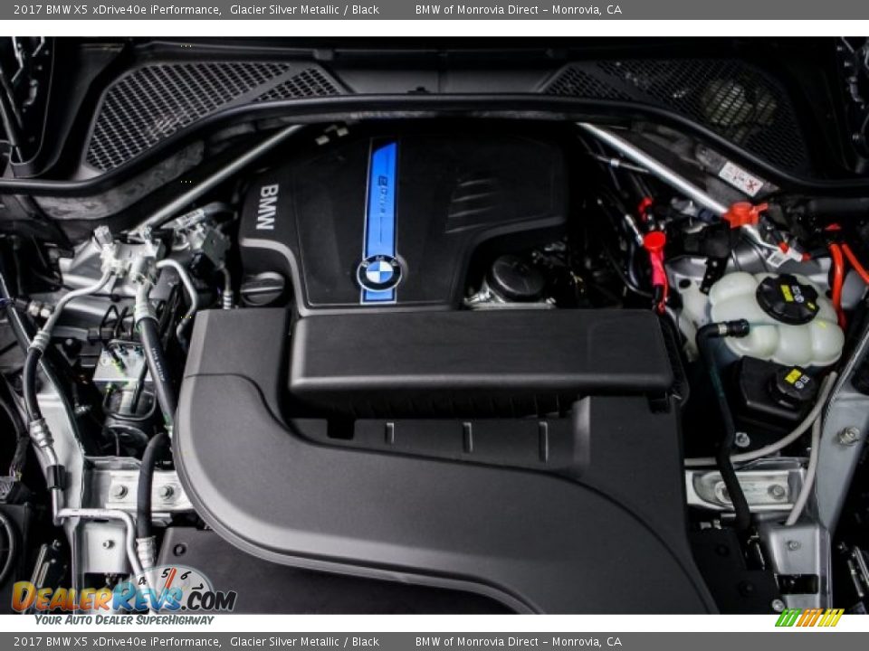 2017 BMW X5 xDrive40e iPerformance 2.0 Liter TwinPower Turbocharged DOHC 16-Valve VVT 4 Cylinder Gasoline/Electric Plug in Hybrid Engine Photo #8