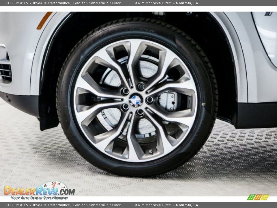 2017 BMW X5 xDrive40e iPerformance Wheel Photo #9