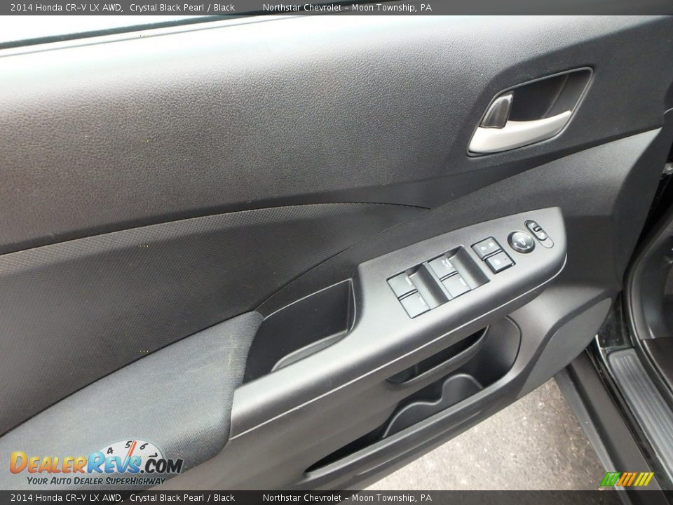 2014 Honda CR-V LX AWD Crystal Black Pearl / Black Photo #24