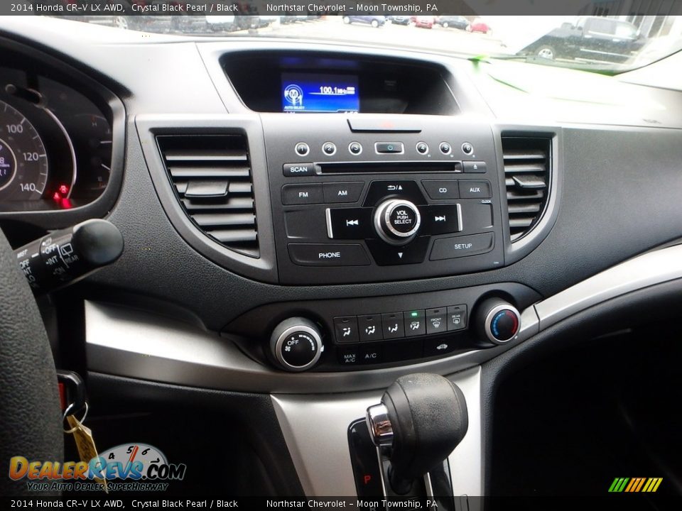 2014 Honda CR-V LX AWD Crystal Black Pearl / Black Photo #27