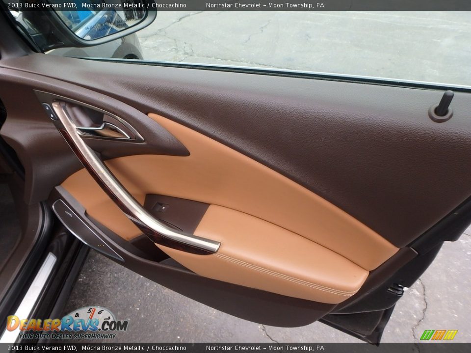 2013 Buick Verano FWD Mocha Bronze Metallic / Choccachino Photo #16