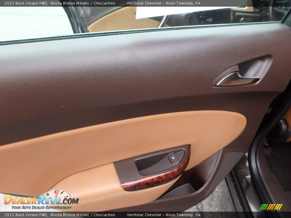 2013 Buick Verano FWD Mocha Bronze Metallic / Choccachino Photo #22