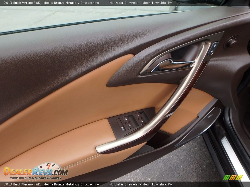 2013 Buick Verano FWD Mocha Bronze Metallic / Choccachino Photo #23