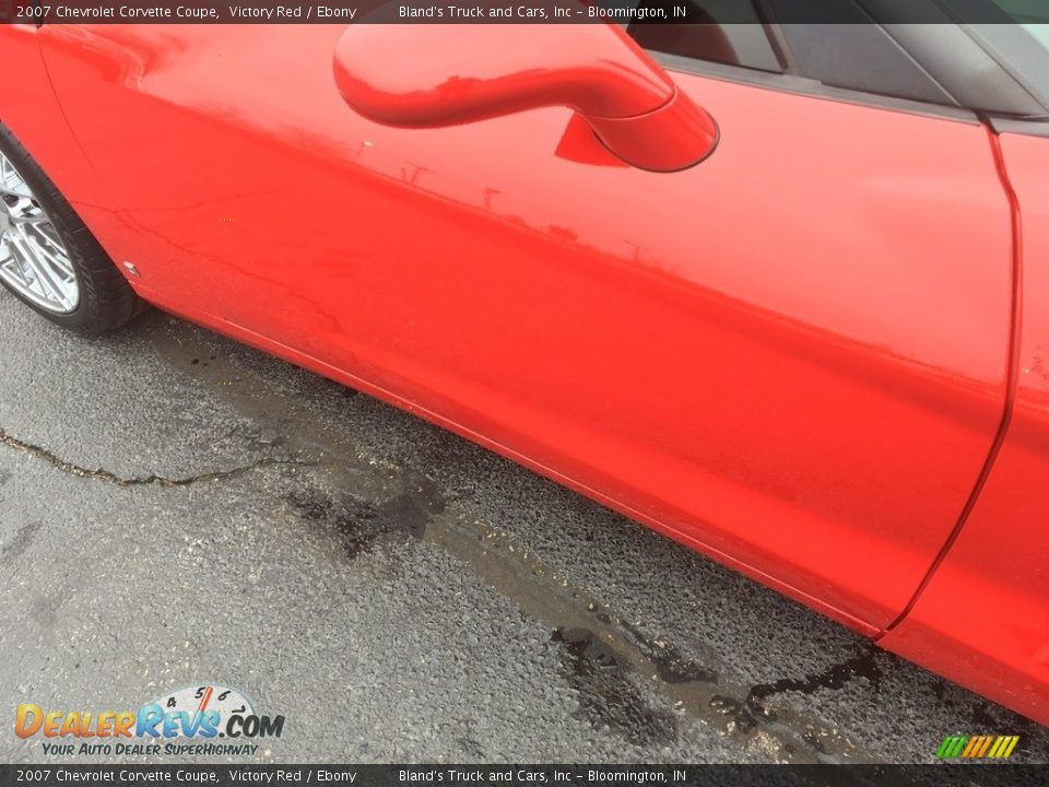 2007 Chevrolet Corvette Coupe Victory Red / Ebony Photo #26