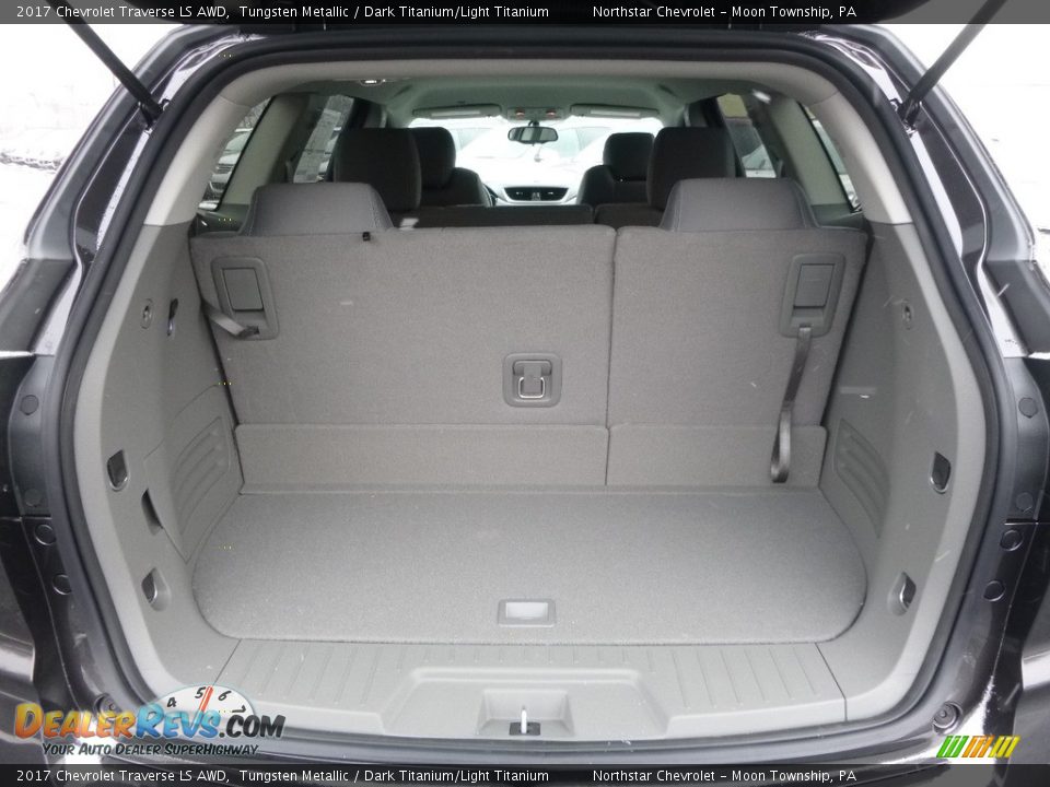 2017 Chevrolet Traverse LS AWD Tungsten Metallic / Dark Titanium/Light Titanium Photo #7