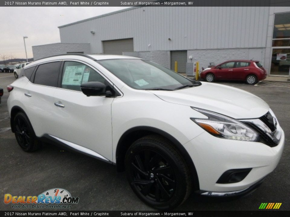 Front 3/4 View of 2017 Nissan Murano Platinum AWD Photo #1