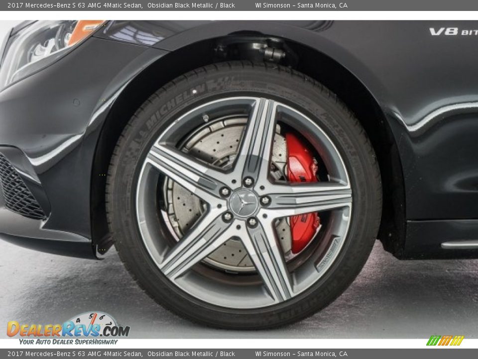 2017 Mercedes-Benz S 63 AMG 4Matic Sedan Wheel Photo #10