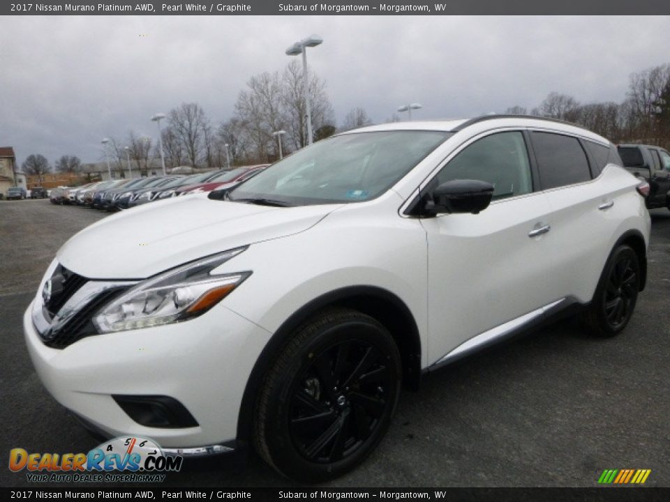 Front 3/4 View of 2017 Nissan Murano Platinum AWD Photo #11